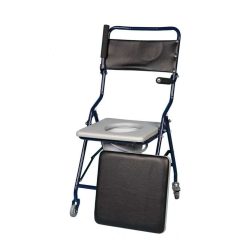 B-4322/G összecsúkható hordozható wc gördíthető 