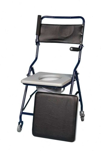 B-4322/G összecsúkható hordozható wc gördíthető 