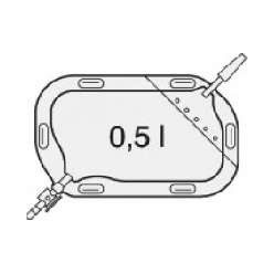 Sauer csuti vízeletgyűjtő lábzsák