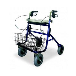 B-4258 4 kerekű fékes járókeret (rollátor)