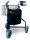 B-4259 3 kerekű fékes járókeret (Rollátor) 