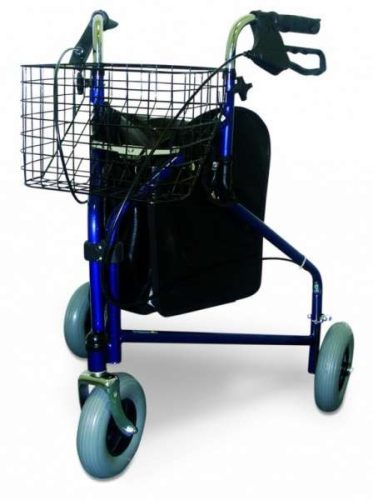 B-4259 3 kerekű fékes járókeret (Rollátor) 