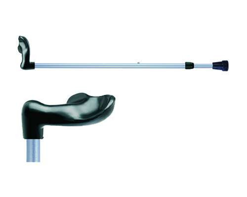 B-4334 Állítható magasságú járóbot anatómiai fogantyúval jobb és bal kivitelben 