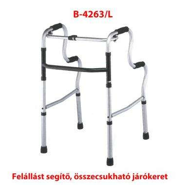 B-4263/L felállást segítő járókeret 
