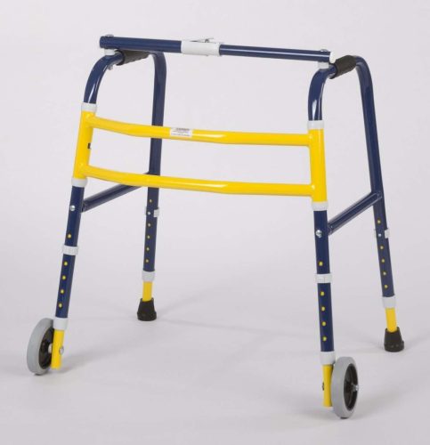 RS-04 Állítható összecsúkható járókeret gyermek 