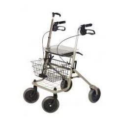   RS-04 rollátor állítható összecsúkható 125kg-ig terhelhető