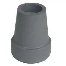 Mankógumi szürke fémbetéttel 22mm (könyök és hónalj mankóhoz)