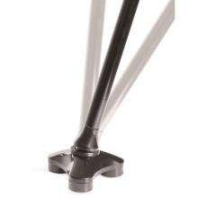 Botvéggumi háromágú alu 18-19mm járóbotra