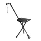 Állítható alumínium járóbot üléssel 159kg-ig 