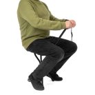 Állítható alumínium járóbot üléssel 159kg-ig 