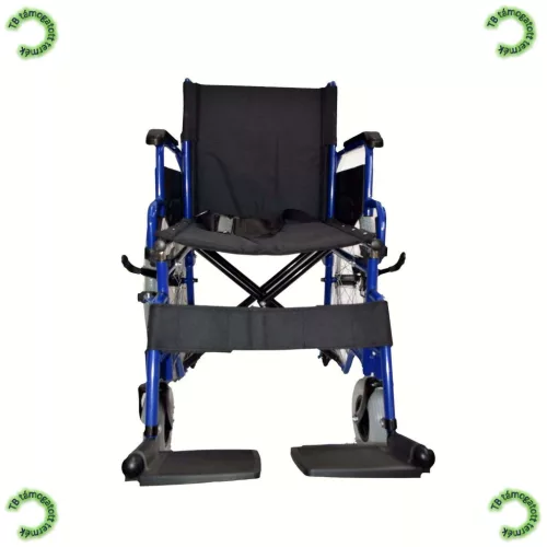 Eagle II összecsúkható kerekesszék 120kg-ig 39-51cm