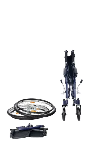 Timago alumínium könnyű kerekesszék 43cm exclusive -tim light