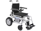 Eloflex x-modell elektromos összecsukható kerekesszék 120kg-ig