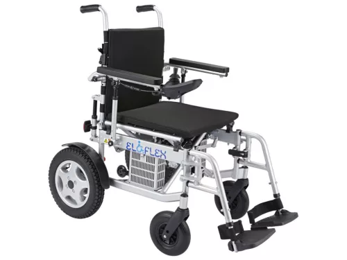 Eloflex x-modell elektromos összecsukható kerekesszék 120kg-ig