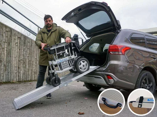 Eloflex x-modell elektromos összecsukható kerekesszék 120kg-ig