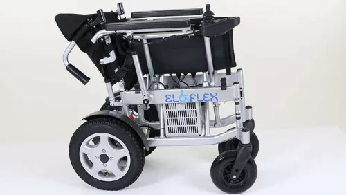 Eloflex x-modell elektromos összecsukható kerekesszék 120kg-ig