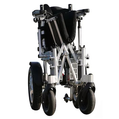 Eloflex x-modell elektromos összecsukható kerekesszék 120kg-ig