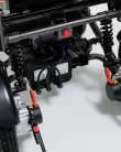 Eloflex R-modell elektromos összecsukható dönthető kerekesszék 160kg-ig 
