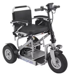 Eloflex S1-modell elektromos 3 kerekű robogó 120kg-ig 