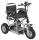 Eloflex S1-modell elektromos 3 kerekű robogó 120kg-ig 