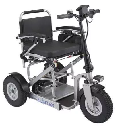 Eloflex S1-modell elektromos 3 kerekű robogó 120kg-ig 