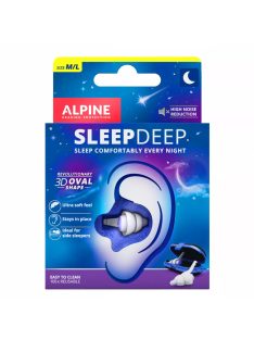 Füldugó Alpine alváshoz Sleepdeep 