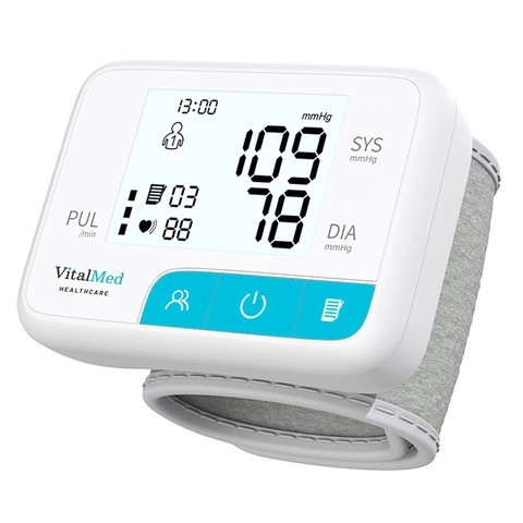 VitalMed AOJ-35D csuklós vérnyomásmérő 