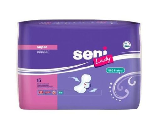 Seni Lady super inkontinencia betét 910ml - 15db