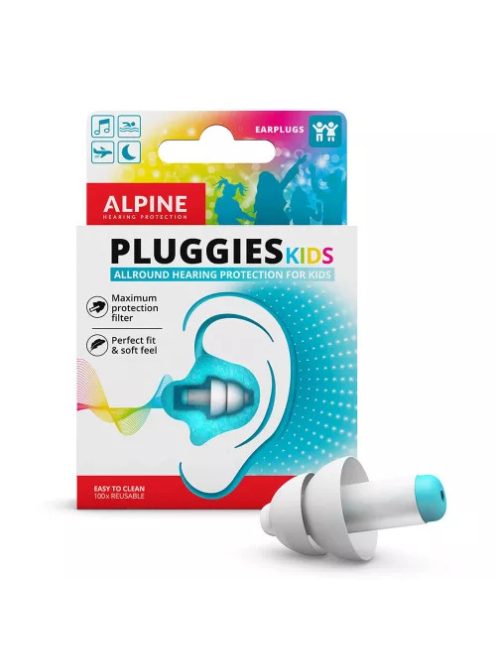 Füldugó Alpine Gyerek Pluggies Kids