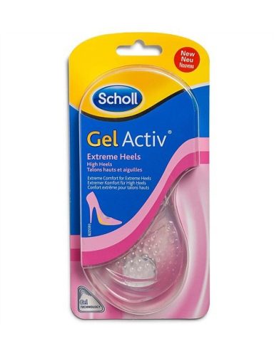 Scholl Gelactiv extra magas sarok talpbetét 