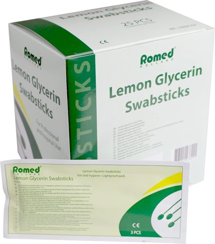 Romed glicerines vattapálca 25x 3 db