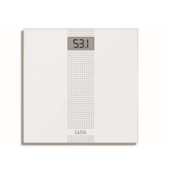 LAICA digitális fehér üveg személymérleg