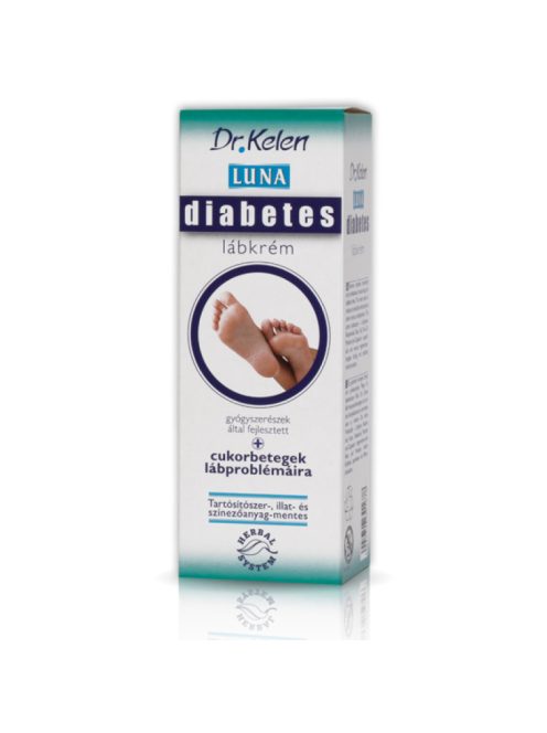 Dr Kelen Luna Diabetes lábkrém - 100ml
