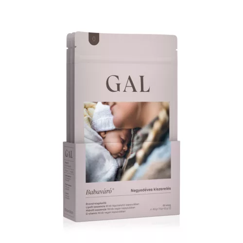 GAL Babaváró® – Negyedéves kiszerelés
