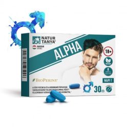   Natur Tanya Alpha - A férfi potencia és a kirobbanó férfiasság támogatásához