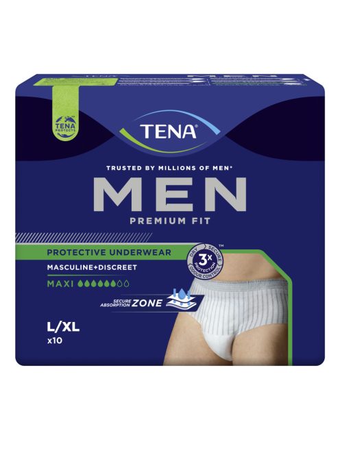 Tena Men Maxi férfi inkontinencia nadrág L/XL - 10db