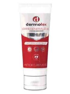 Dermolex bőrregeneráló gél decubitus ellen - 150ml 