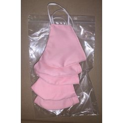 Mosható gyermek Pink szájmaszk - 5db