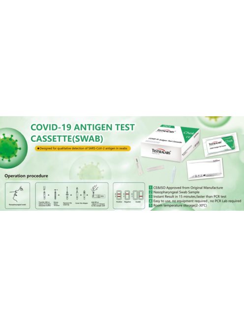 COVID-19 Antigen gyorsteszt (1db) - GICA
