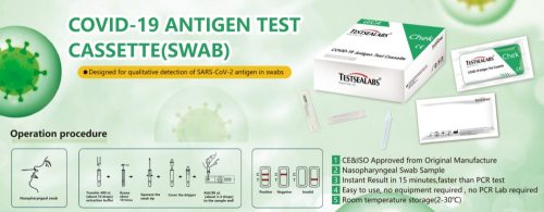 COVID-19 Antigen gyorsteszt (1db) - GICA