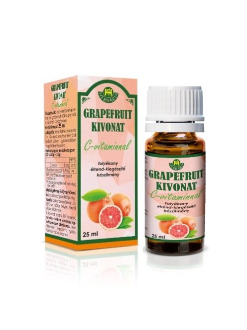 Grapefruit kivonat + C vitamin - 25ml