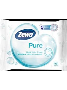 Zewa Pure nedves toalettpapír - 42db