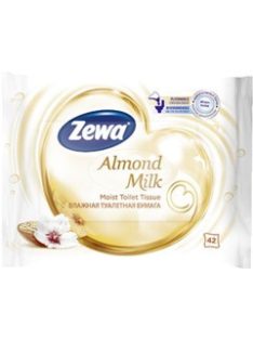 Zewa Almond nedves toalettpapír - 42db