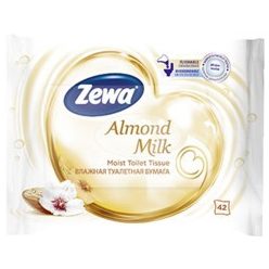 Zewa Almond nedves toalettpapír - 42db