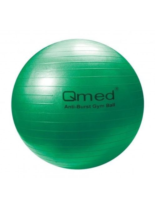 Fizioball gimnasztikai labda 65 cm Qmed - zöld