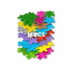 MUFFIK szenzoros ortopédiai szőnyeg 16 db