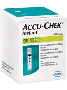 Accu-Chek Instant vércukor tesztcsík 50 db