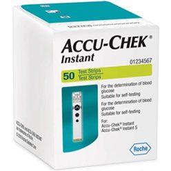 Accu-Chek Instant vércukor tesztcsík 50 db