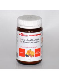 Dr. Wolz Acerola Vitamin+Zitrusflavonoide Por 90g