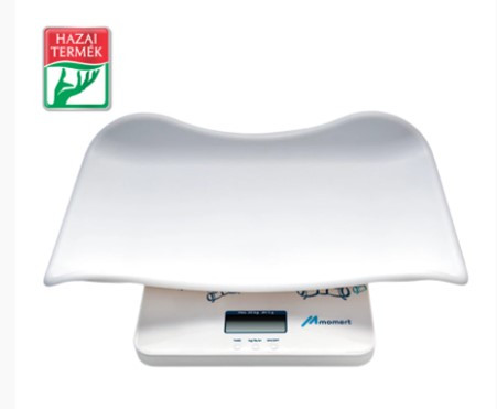 Csecsemő kisgyermek mérleg elektromos 6426 MOMERT